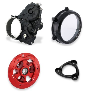 CNC RACING Kit de Proteção de Embraiagem Transparente para DUCATI Multistrada V4 21-26