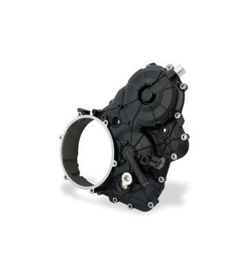 CNC RACING Clear Clutch Cover Kit for DUCATI Multistrada V4 21-26