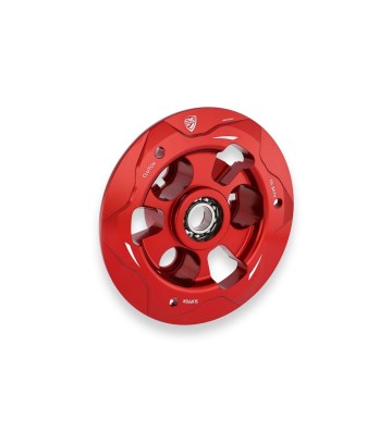 CNC RACING Clear Clutch Cover Kit for DUCATI Multistrada V4 21-26