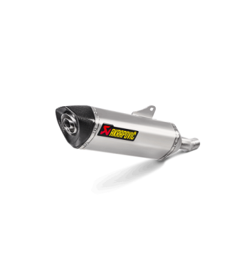 AKRAPOVIC Ponteira de Escape para CB500F / CBR500R 16-18