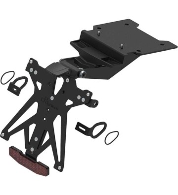 LIGHTECH Kit de Suporte de Matrícula para YAMAHA Tenere 700 / World Raid /Rally / Explore / Extreme 19-26