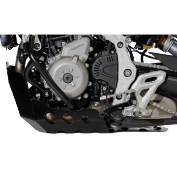 UNIT GARAGE Proteção de Curvas de Escape em Alumínio para BMW F450 GS