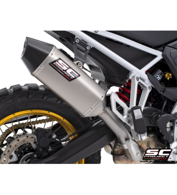 SC PROJECT MX Ponteira de escape para F900GS 24-