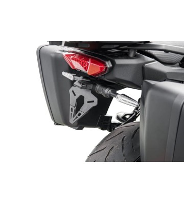 EVOTECH PERFORMANCE Suporte de Matrícula para YAMAHA Tracer 9/GT/GT+ 25-