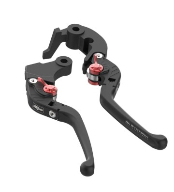 EVOTECH PERFORMANCE Kit de Manetes Folding para YAMAHA Tracer 9/GT/GT+ 25-