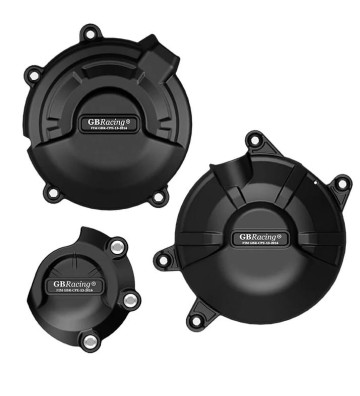 GBRacing Kit de Proteções de Motor para HONDA CBR500R / CB500F/X 19-26 / NX500 24-26