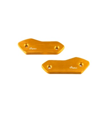LIGHTECH Pair of Mirror Block-Off Plates for YAMAHA T-MAX 560 25-