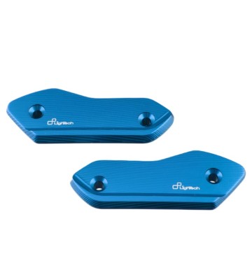 LIGHTECH Pair of Mirror Block-Off Plates for YAMAHA T-MAX 560 25-