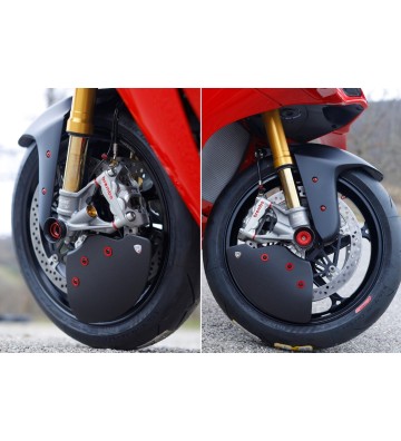 CNC RACING Front Wheel Buffer RACE for DUCATI