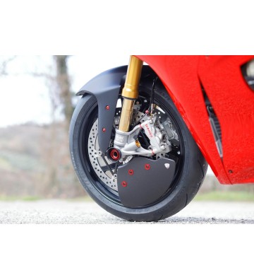 CNC RACING Proteções de Eixo Frontal RACE para DUCATI