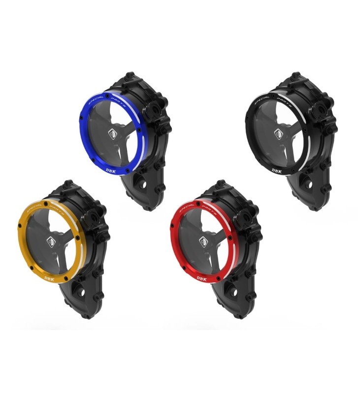 DUCABIKE Clear Clutch Cover for YAMAHA MT-09 21-26 / Tracer 9/GT 25-26 / XSR900 22-24 / YZF-R9 25-26