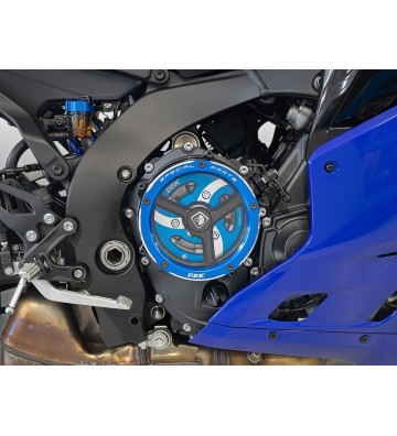 DUCABIKE Clear Clutch Cover for YAMAHA MT-09 21-26 / Tracer 9/GT 25-26 / XSR900 22-24 / YZF-R9 25-26