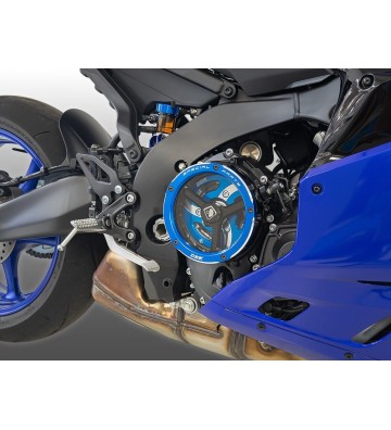 DUCABIKE Clear Clutch Cover for YAMAHA MT-09 21-26 / Tracer 9/GT 25-26 / XSR900 22-24 / YZF-R9 25-26