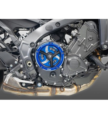 DUCABIKE Clear Clutch Cover for YAMAHA MT-09 21-26 / Tracer 9/GT 25-26 / XSR900 22-24 / YZF-R9 25-26