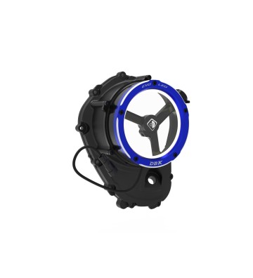 DUCABIKE EVO LED Clear Clutch Cover for YAMAHA MT-09 21-26 / Tracer 9/GT 25-26 / XSR900 22-24 / YZF-R9 25-26