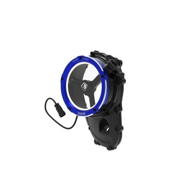 DUCABIKE EVO LED Clear Clutch Cover for YAMAHA MT-09 21-26 / Tracer 9/GT 25-26 / XSR900 22-24 / YZF-R9 25-26