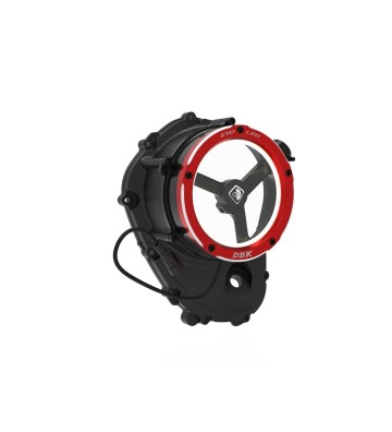 DUCABIKE EVO LED Clear Clutch Cover for YAMAHA MT-09 21-26 / Tracer 9/GT 25-26 / XSR900 22-24 / YZF-R9 25-26