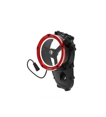 DUCABIKE EVO LED Clear Clutch Cover for YAMAHA MT-09 21-26 / Tracer 9/GT 25-26 / XSR900 22-24 / YZF-R9 25-26