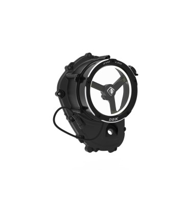 DUCABIKE EVO LED Clear Clutch Cover for YAMAHA MT-09 21-26 / Tracer 9/GT 25-26 / XSR900 22-24 / YZF-R9 25-26