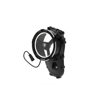 DUCABIKE EVO LED Clear Clutch Cover for YAMAHA MT-09 21-26 / Tracer 9/GT 25-26 / XSR900 22-24 / YZF-R9 25-26