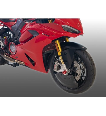 DUCABIKE Kit de Defletores Frontais Aerodinâmicos para Suspensão OHLINS para DUCATI