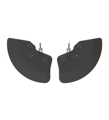 DUCABIKE Aerodynamic Front Deflectors Kit for OHLINS Forks for DUCATI