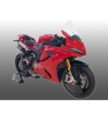 DUCABIKE Kit de Defletores Frontais Aerodinâmicos para Suspensão OHLINS para DUCATI