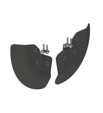 DUCABIKE Kit de Defletores Frontais Aerodinâmicos para Suspensão OHLINS para DUCATI
