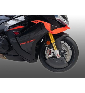 DUCABIKE Kit de Defletores Frontais Aerodinâmicos para Suspensão OHLINS para APRILIA