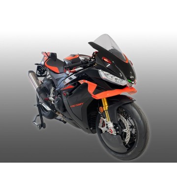 DUCABIKE Kit de Defletores Frontais Aerodinâmicos para Suspensão OHLINS para APRILIA