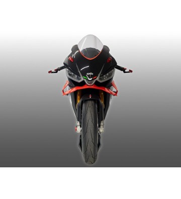 DUCABIKE Kit de Defletores Frontais Aerodinâmicos para Suspensão OHLINS para APRILIA