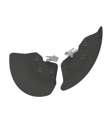 DUCABIKE Kit de Defletores Frontais Aerodinâmicos para Suspensão OHLINS para APRILIA