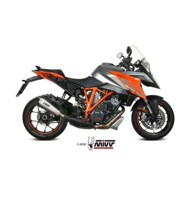 MIVV DELTA RACE Slip-on for KTM 1290 SUPERDUKE GT 16-24
