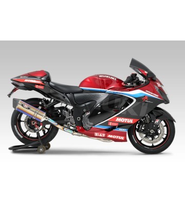YOSHIMURA Full HEPTA FORCE Exhaust System for SUZUKI GSX 1300 R Hayabusa 21-25