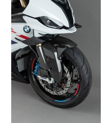 LIGHTECH Guarda Lamas Frontal com Entradas de Ar para Arrefecimento de Pinças de Travão para BMW S1000R 21-24 / S1000RR 19-26