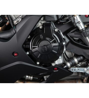 LIGHTECH Aluminium Engine Protection Cover Left Side for BMW M1000R/RR 2026 / S1000R 21-26 / S1000RR 19-26