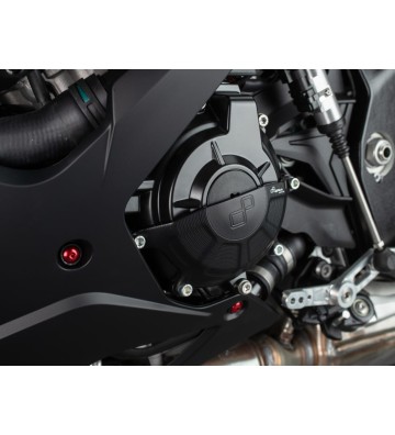 LIGHTECH Aluminium Engine Protection Cover Left Side for BMW M1000R/RR 2026 / S1000R 21-26 / S1000RR 19-26