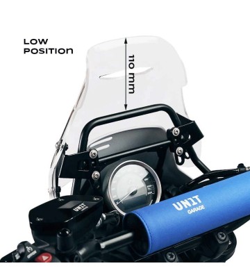 UNIT GARAGE Vidro para BMW R12 G/S 25-26