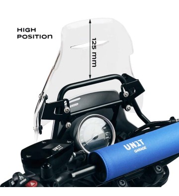 UNIT GARAGE Vidro para BMW R12 G/S 25-26