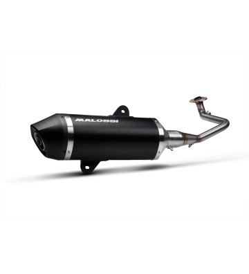MALOSSI RX BLACK Full Exhaust System for SYM CRUiSYM 125 ie 18-