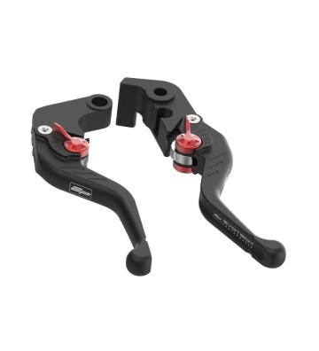 EVOTECH PERFORMANCE Short EVO Levers Set for SUZUKI GSX-S1000 GT 22- / GSX-S1000 GX 24-