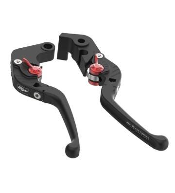 EVOTECH PERFORMANCE Folding EVO Levers Set for SUZUKI GSX-S1000 GT 22- / GSX-S1000 GX 24-