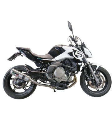 GPR Ponteira de Escape M3 para CF MOTO 650 MT 21-24