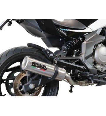 GPR Ponteira de Escape M3 para CF MOTO 650 MT 21-24