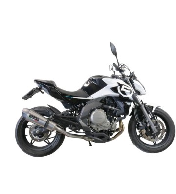 GPR NEW GRAND PRIX EVO Slip-on for CF MOTO 650 MT 21-24