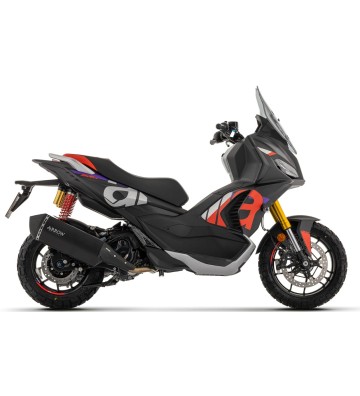 ARROW Full SONORA Racing Exhaust System for APRILIA SR 400 GT 2026
