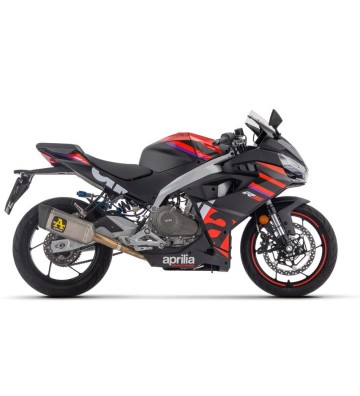 ARROW Full PISTA Racing Exhaust System for APRILIA RS 457 24- / Tuono 457 25-26