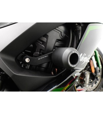 EVOTECH PERFORMANCE Crash Pads para KAWASAKI Ninja 1100 SX 25- / Z1000 SX 17- / Ninja 1000 SX 20-