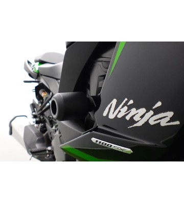 EVOTECH PERFORMANCE Crash Pads para KAWASAKI Ninja 1100 SX 25- / Z1000 SX 17- / Ninja 1000 SX 20-