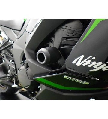 EVOTECH PERFORMANCE Crash Pads para KAWASAKI Ninja 1100 SX 25- / Z1000 SX 17- / Ninja 1000 SX 20-